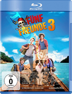 The Famous Five 3 | Fnf Freunde 3  | The Famous 5 - Three  Blu-Ray